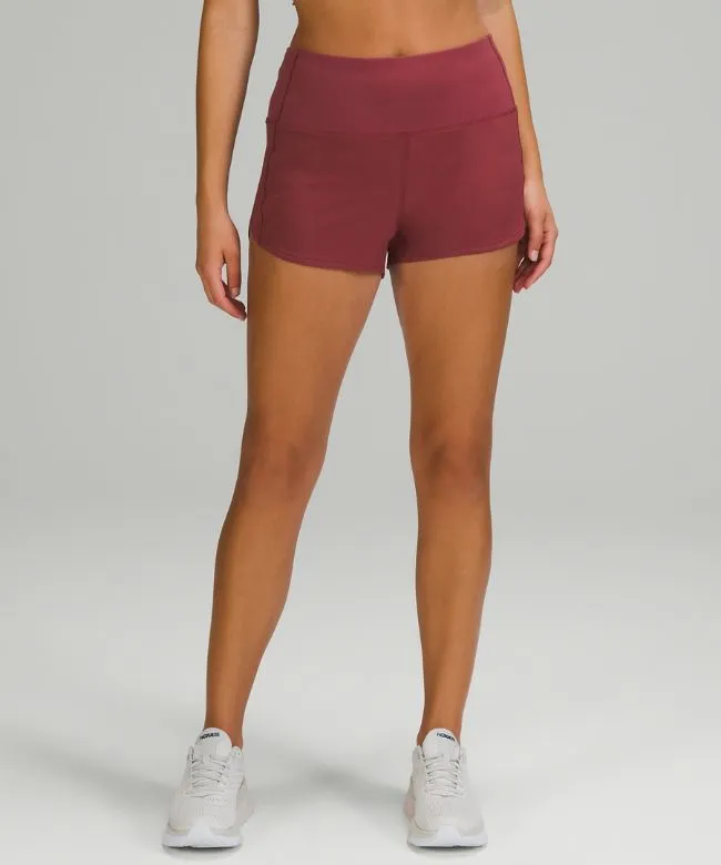 Speed Up High-Rise Lined Short 2.5