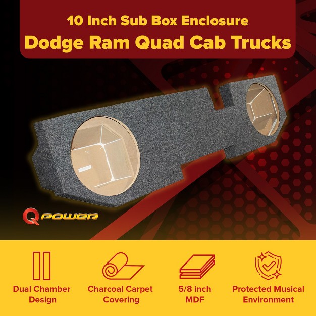 Truck Subwoofer Box