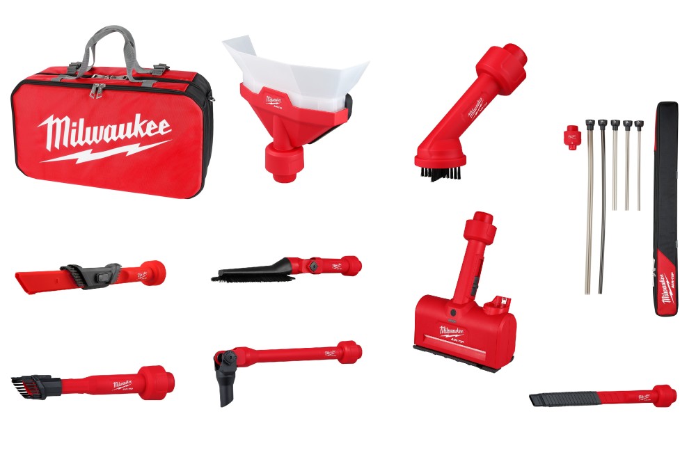 Milwaukee M12 AIR-TIP Vacuum Tool Accessories General Construction Bundle 49-90-2019GCKIT from Milwaukee