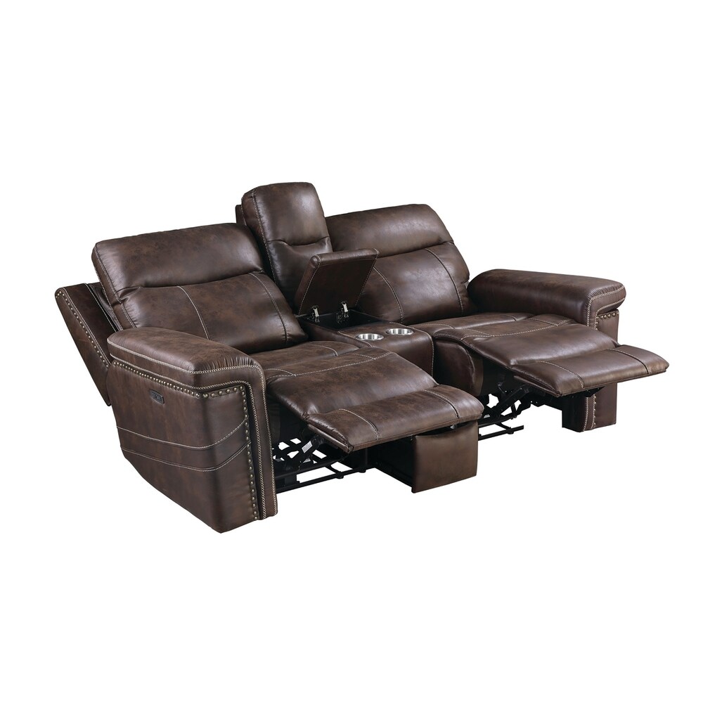 Coaster Furniture Wixom 2 piece Upholstered Tufted Living Room Set