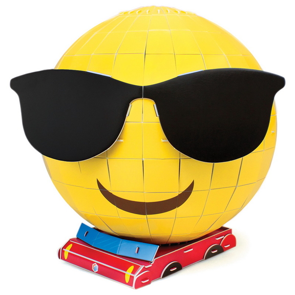 Brybelly 3D Foam Emoji Model  Made in Shades