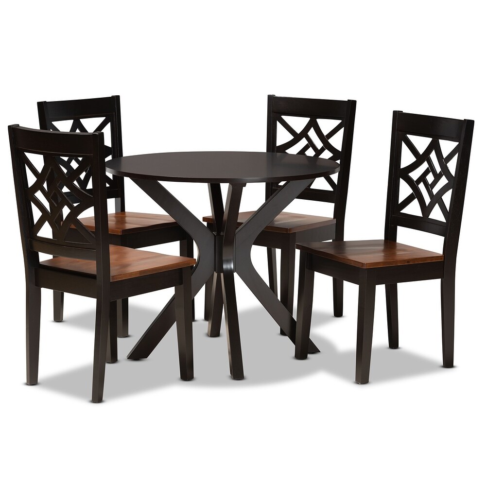 Miela Modern and Contemporary 5 PC Dining Set