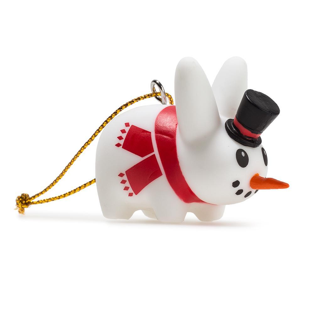 Happy Labbit Christmas Tree Ornaments 5-Pack by Frank Kozik