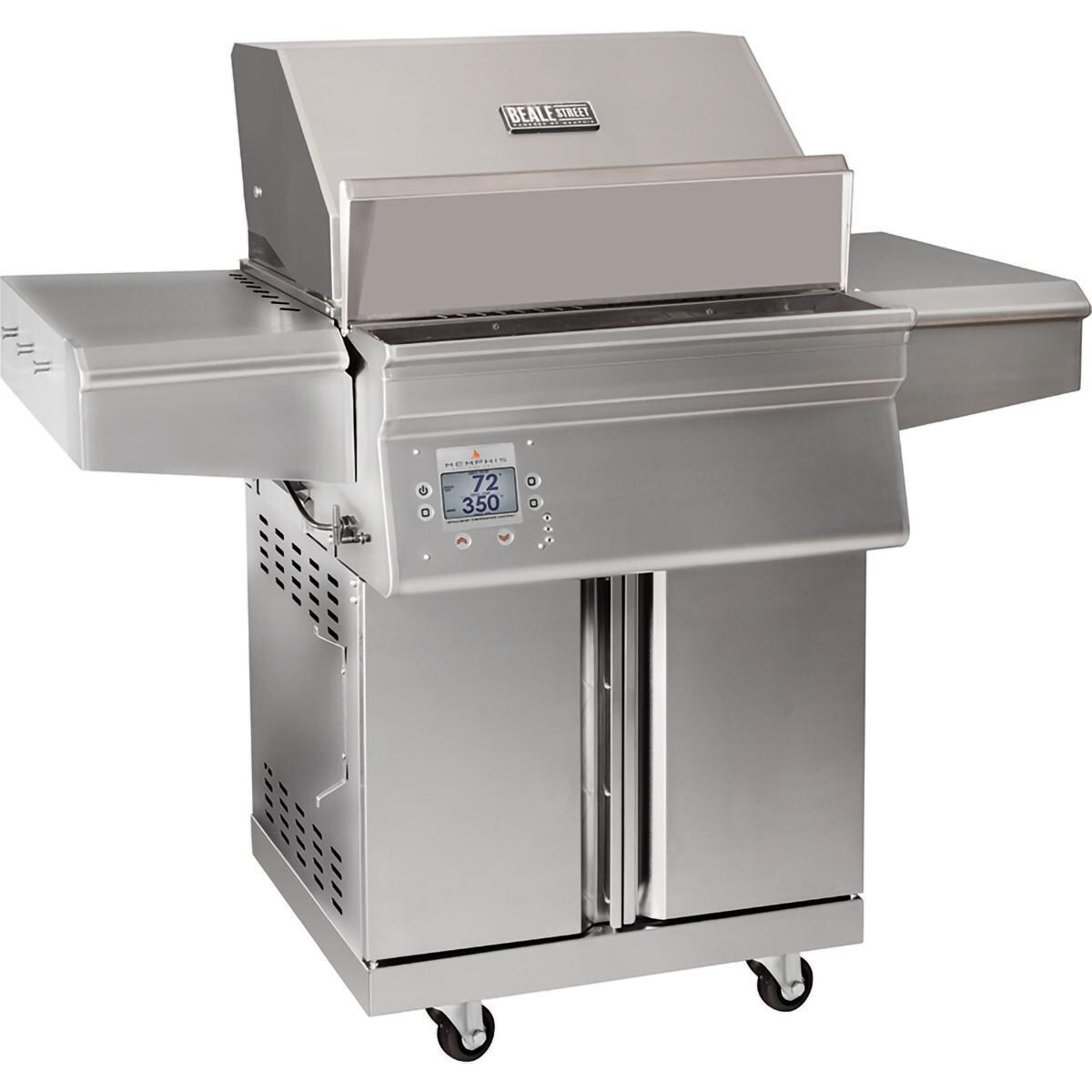 Memphis Grills Beale Street Wi-Fi Controlled 26-Inch 430 Stainless Steel Pellet Grill