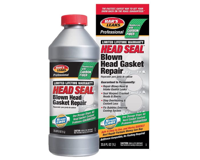 Bars Leaks® Head Seal Blown Head Gasket Repair， 33.8 oz. - HG-1