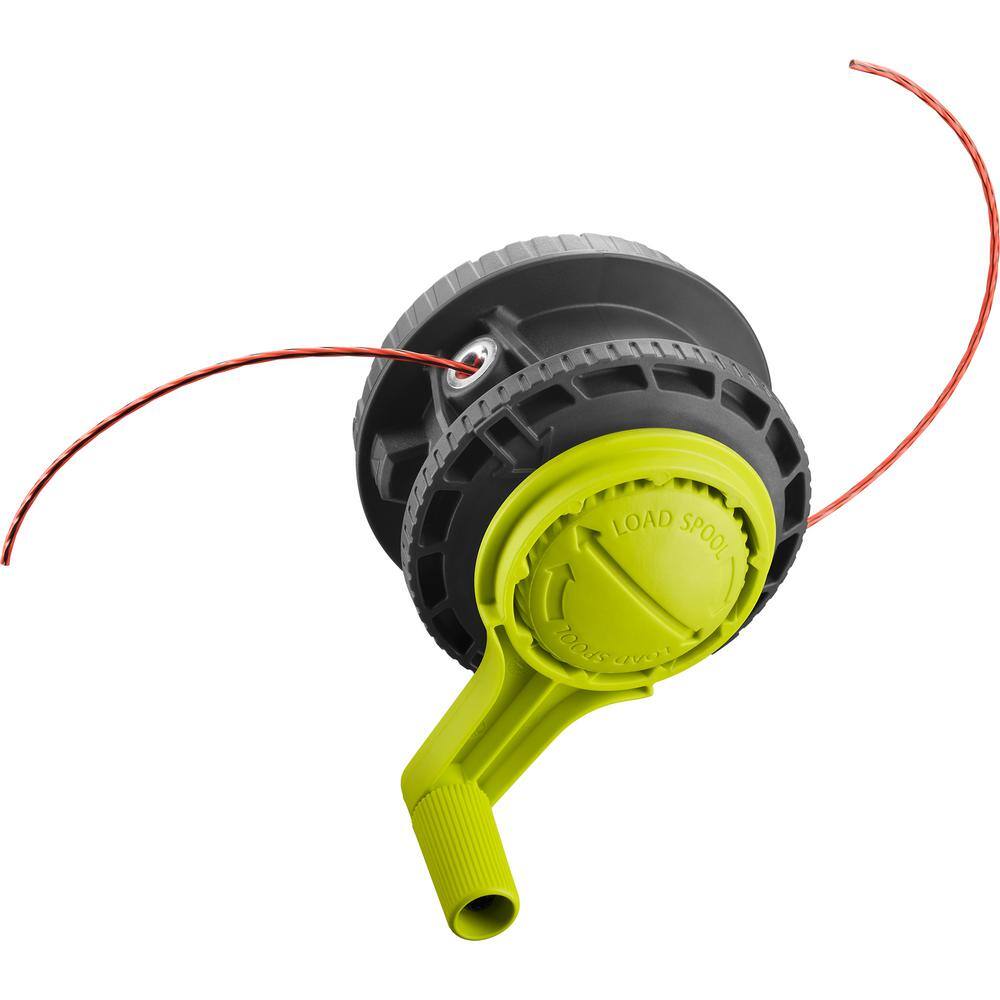 RYOBI 25 cc 2-Stroke Attachment Capable Full Crank Curved Shaft Gas String Trimmer RY252CS