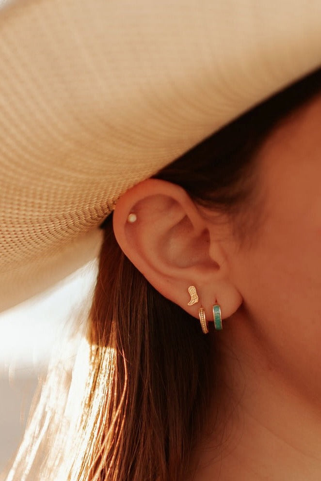 Jolene Braided Rope Hoops