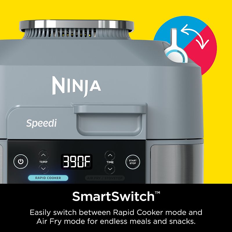 Ninja Speedi Air Fryer and Rapid Cooker