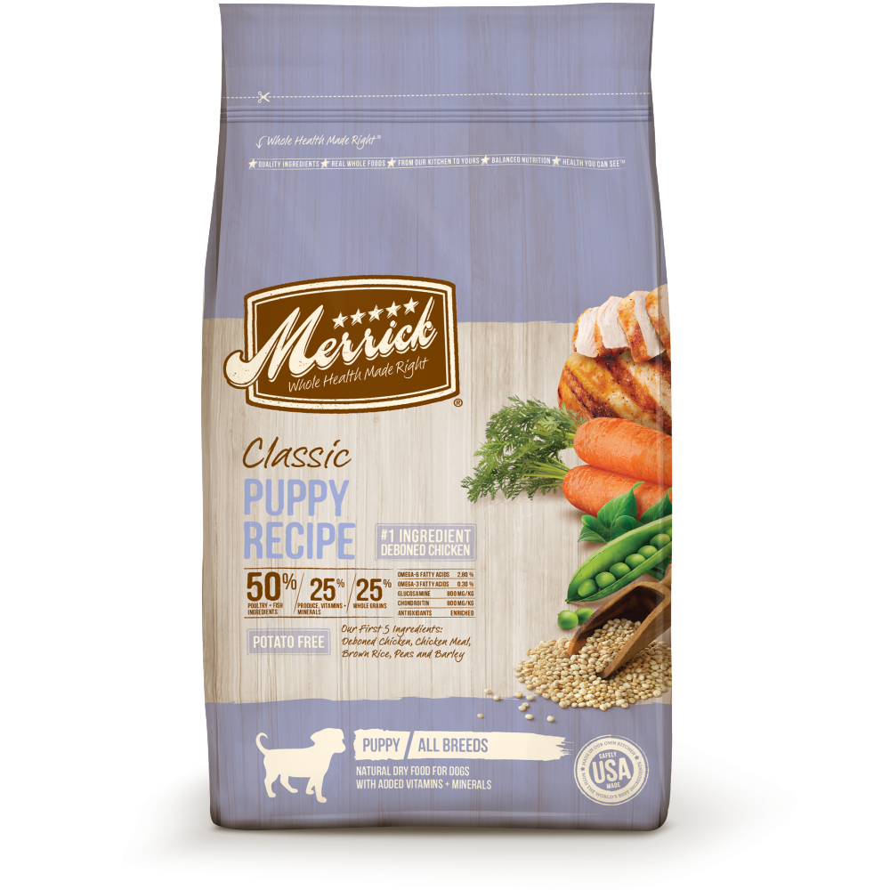 Merrick Classic Puppy Recipe Dry Dog Food