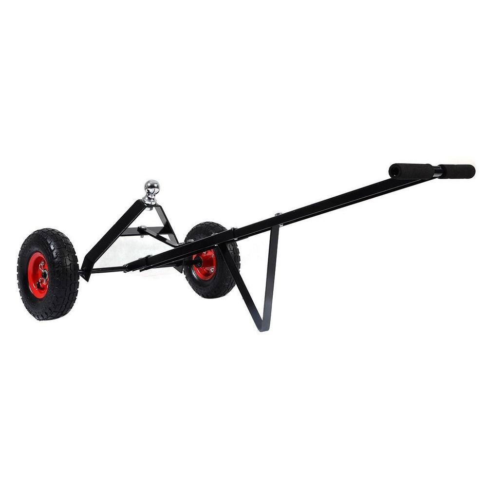 ANGELES HOME 600 lbs. Weight Capacity Capacity Trailer Dolly with Hitch M35-8TL279