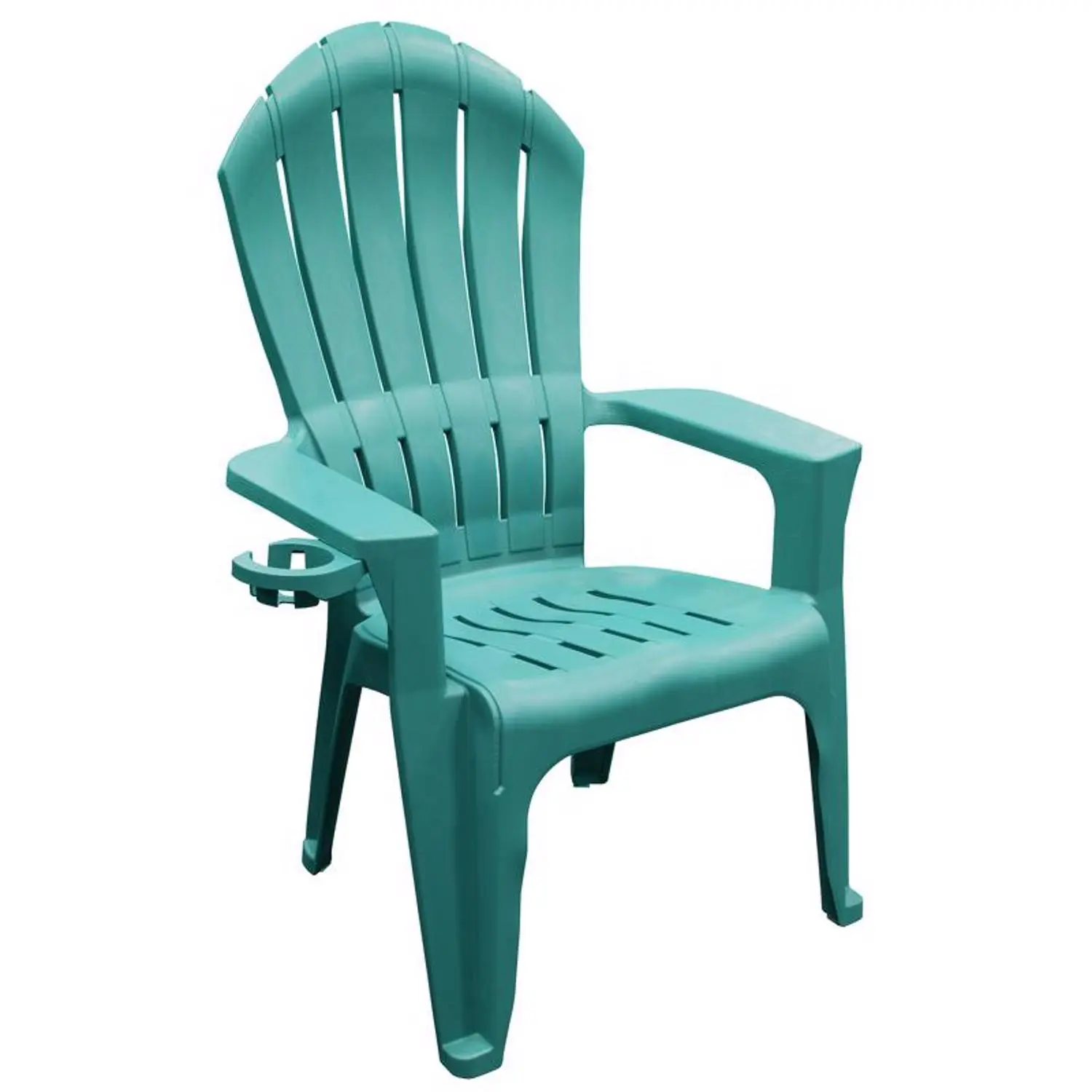 Adams Big Easy Teal Resin Frame Adirondack Chair