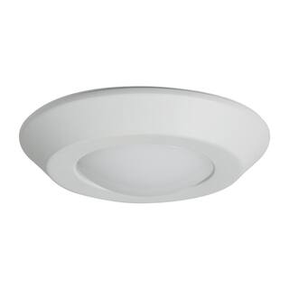 Halo 4 in. 2700K-5000K Tunable Smart Integrated LED Recessed Ceiling Mount Light Trim BLD4089BLE40AWH