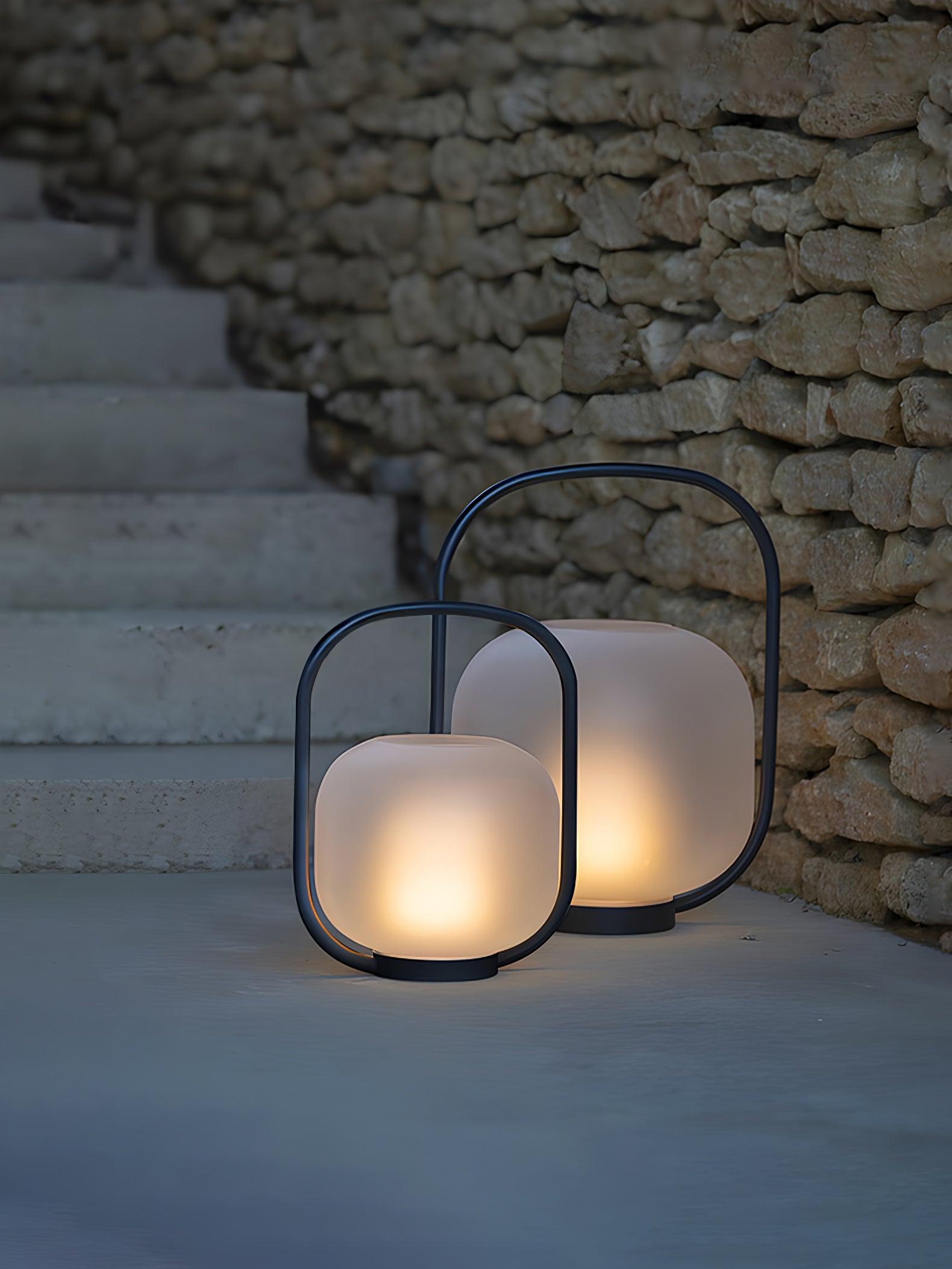 Portable Lantern Outdoor Table Lamp