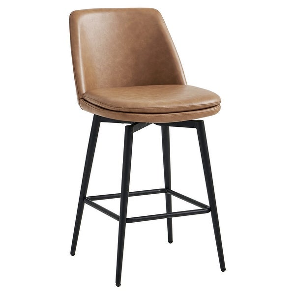 Ariel Counter Height Swivel Barstool Set of 2