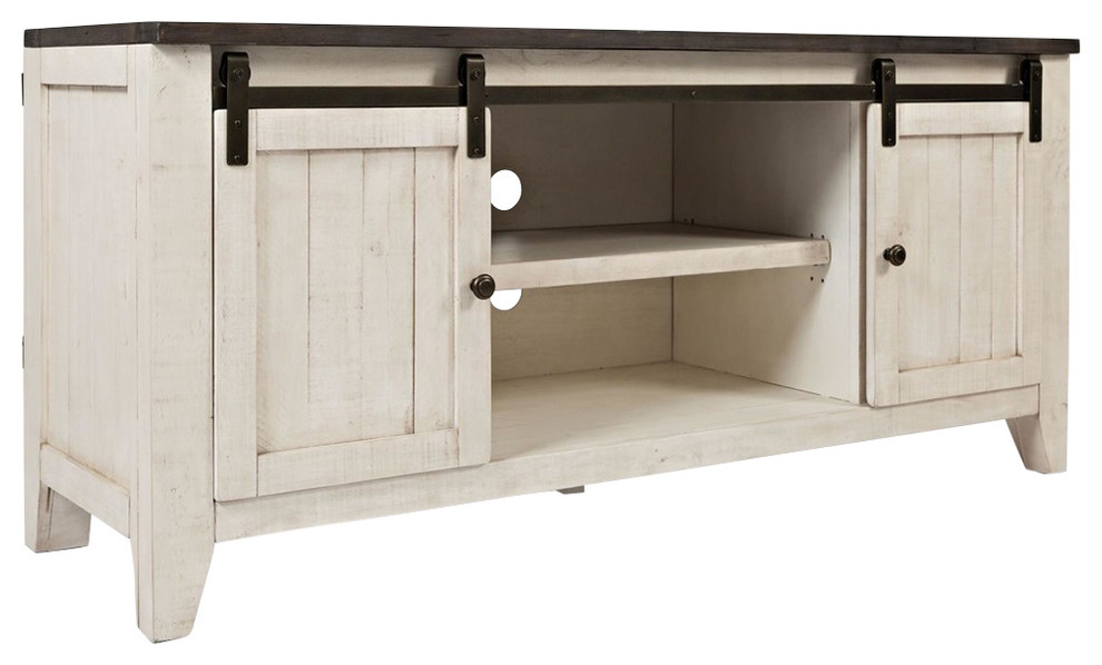 Madison County Console   Farmhouse   Entertainment Centers And Tv Stands   by HedgeApple  Houzz