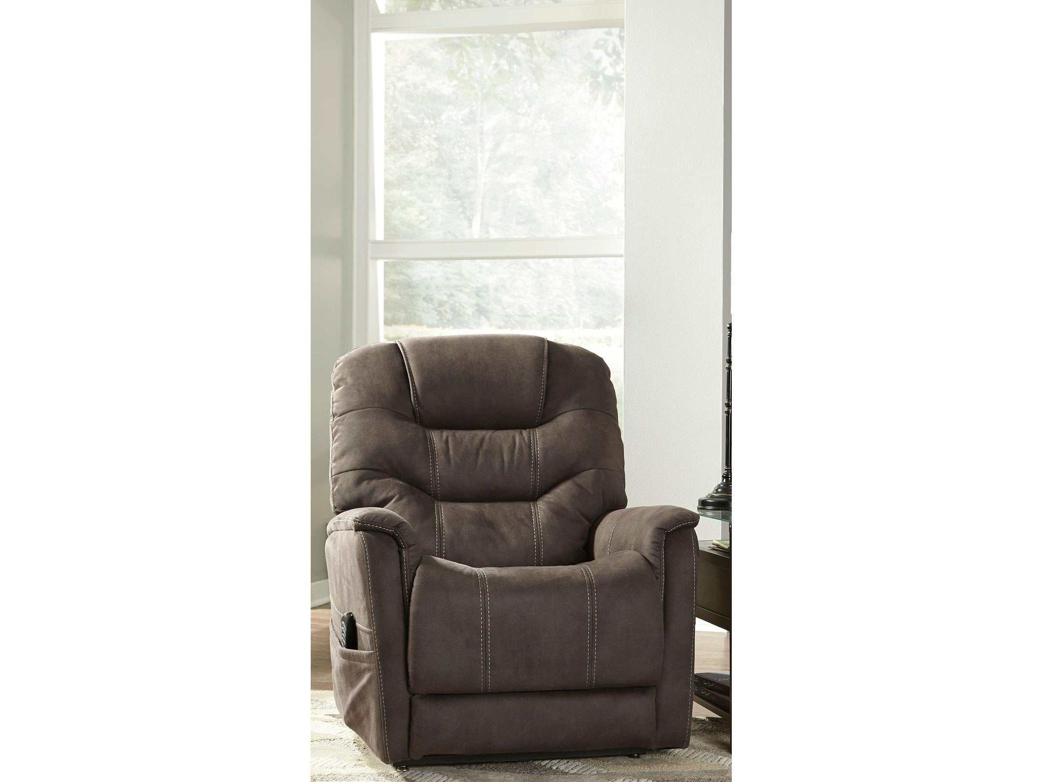 (Online Special Price) Ballister Espresso Power Lift Recliner