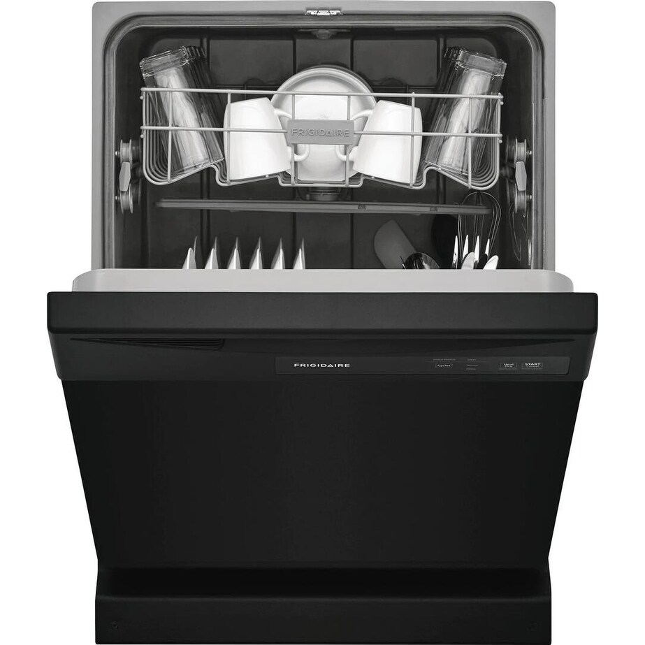 Frigidaire 24'' Built In Dishwasher   Black