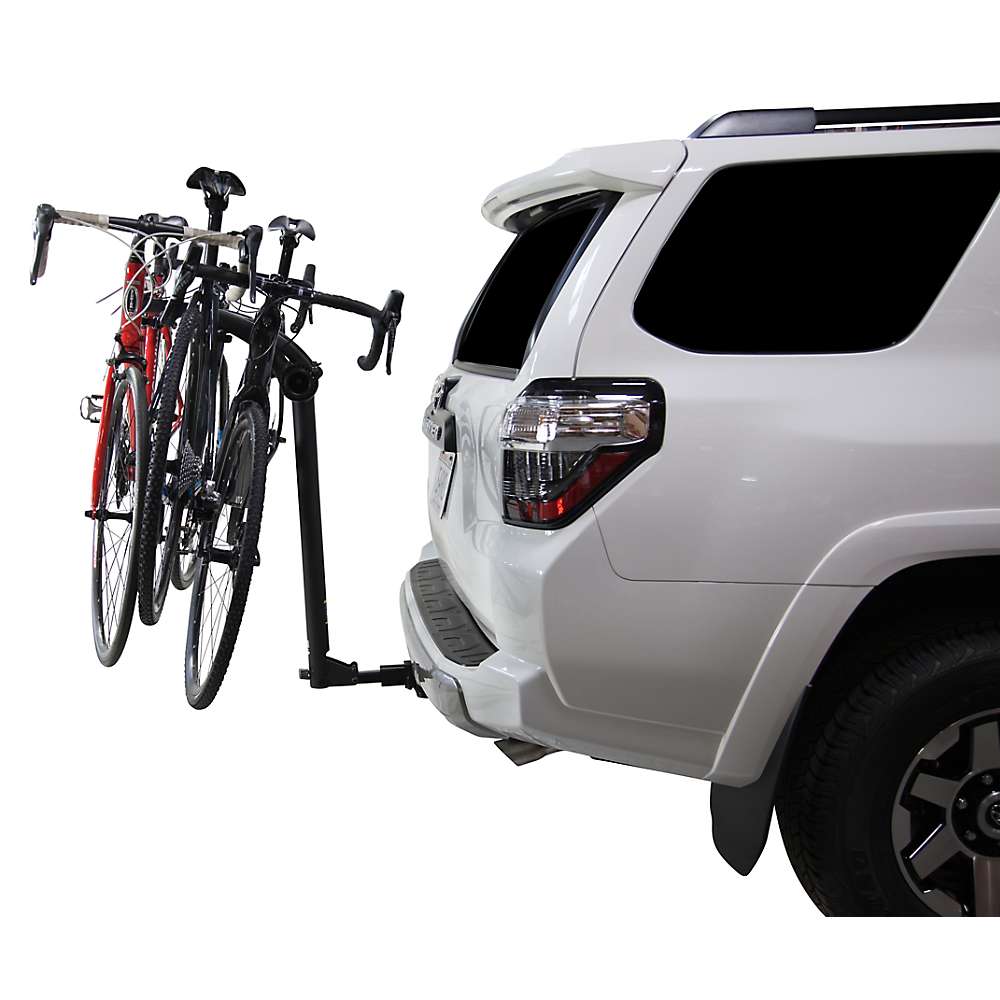 Saris Bones Hitch， Mounted Bike Rack， Universal Mount， 3 Bikes