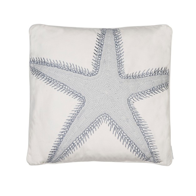 St Bart Starfish Decorative Pillows Levtex Home