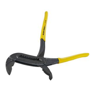 Klein Tools 10 in. Classic Klaw Pump Pliers D504-10