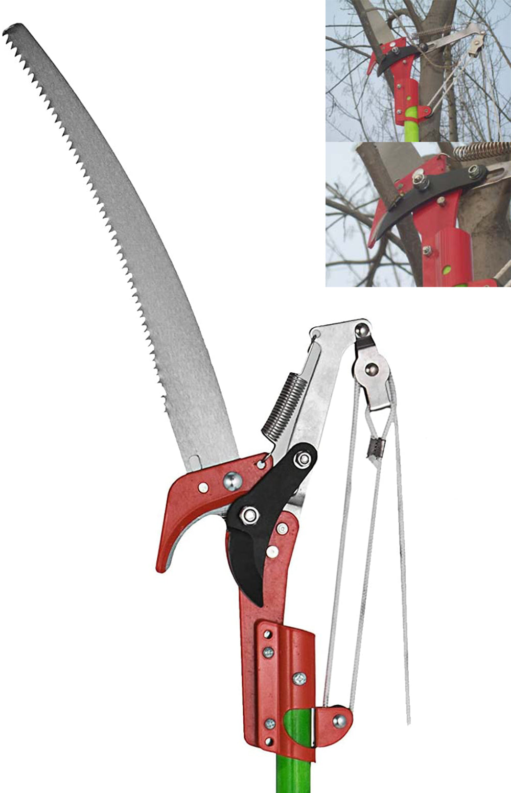 PreAsion Tree Pole Pruner Saw Blade Garden Tools Loppers Saws Blade 1pc