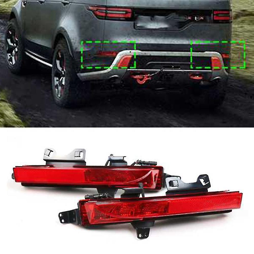 Lr060911 Car Left Rear Bumper Fog Light Parking Warning Reflector Taillights For Discovery Sport 20