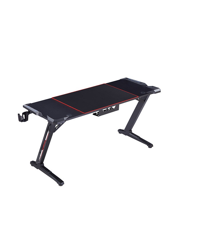 Furniture of America Beku Rectangle Gaming Desk