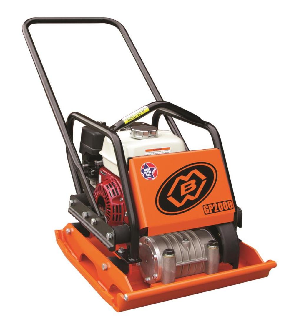 GP2000 165lb Plate Compactor with Honda GX160 Engine