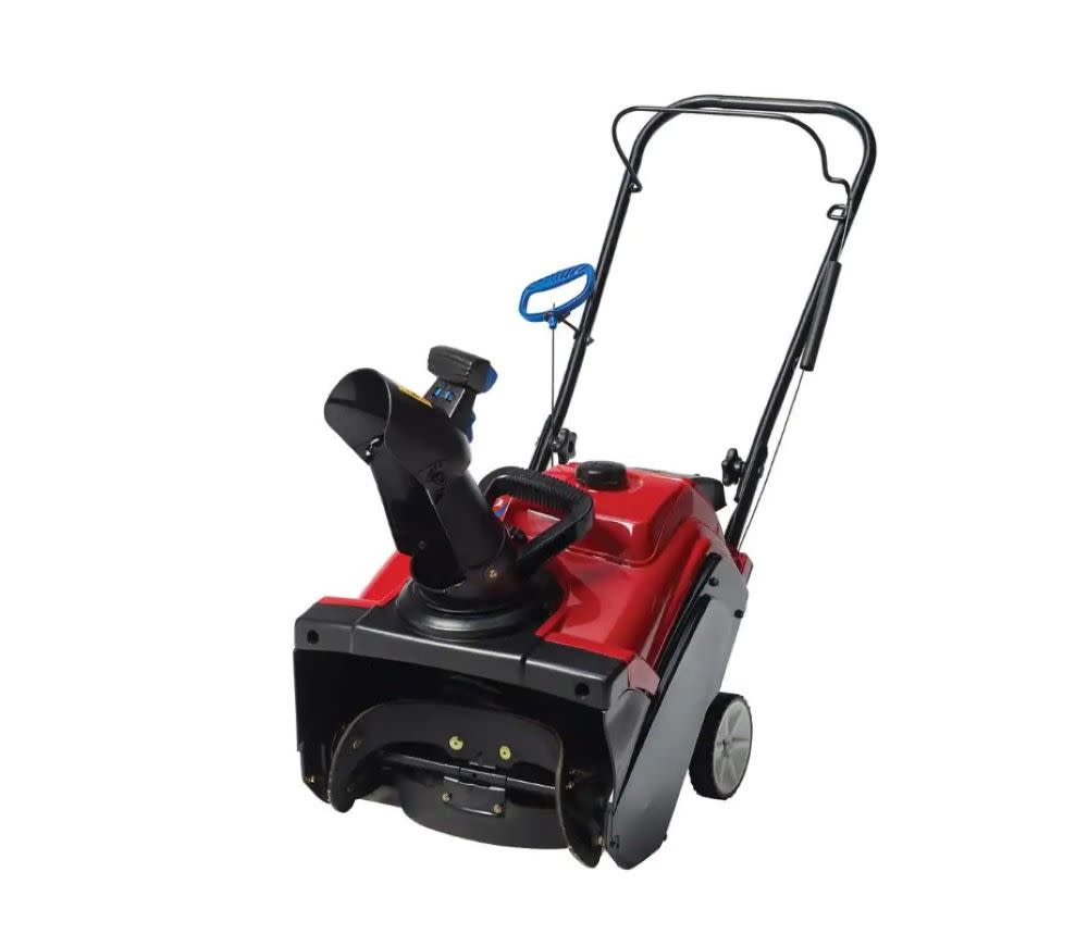 Toro 518 ZE Power Clear Snow Blower Gas Single Stage Manual Start 18 ;