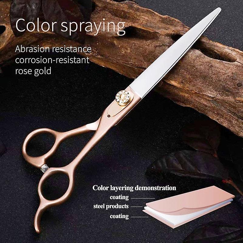 Professional dog grooming scissors