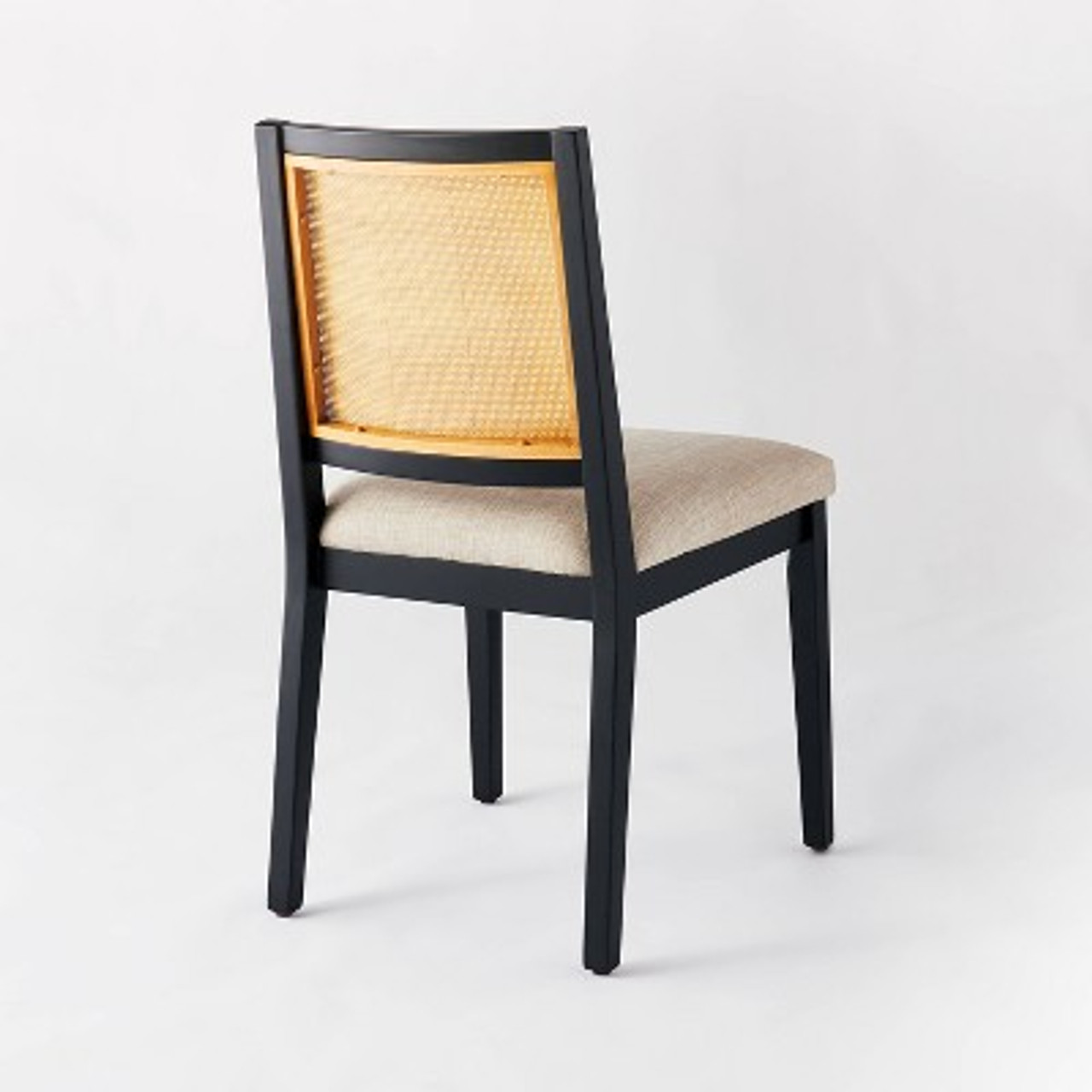 Oak Park Cane Dining Chair Black - Threshold™ designed with Studio McGee