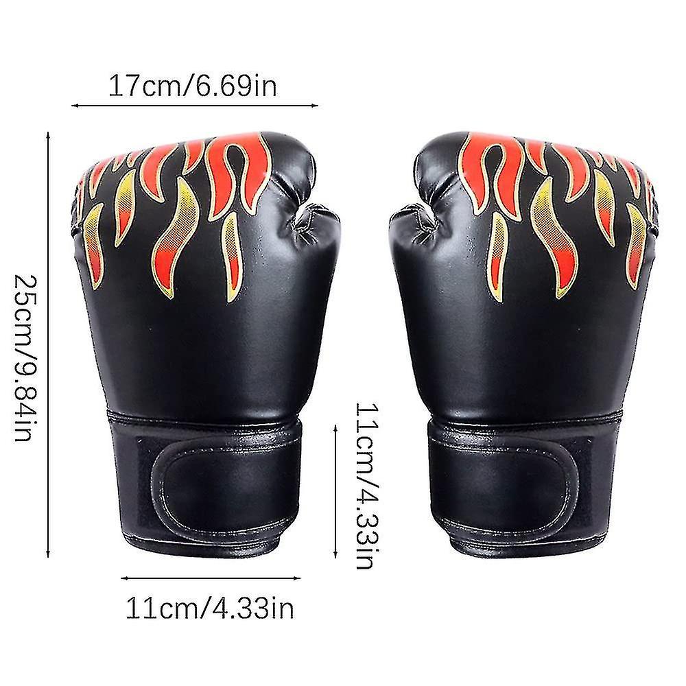 Childrens Boxing Gloves， Pu Boxing Gloves， Elementary Boxing Gloves For Boxing Training In The Age G