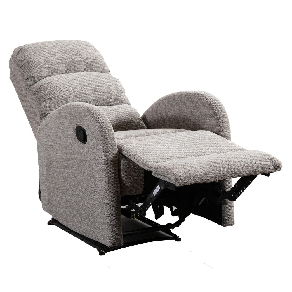 Fabric Adjustable Home Theater Recliner Chair