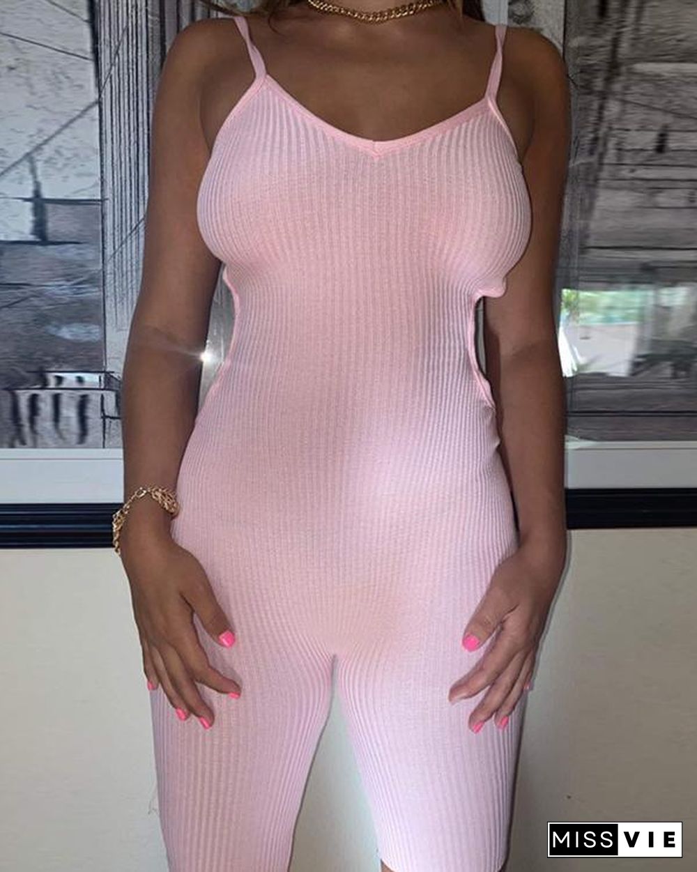 Sexy Suspender Ray Air Sports Yoga Romper