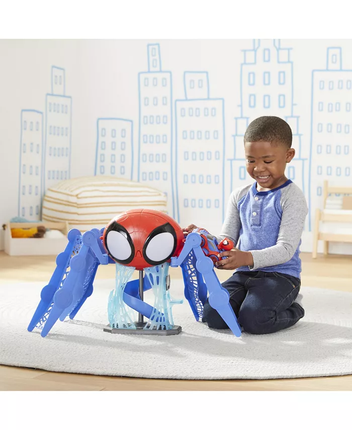 Spidey and His Amazing Friends Web Quarters Playset