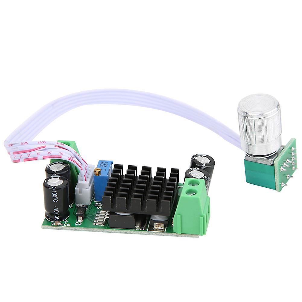 Dc Fan Speed Controller Regulator Governor 5v-24v 1a  For Brushless Motor