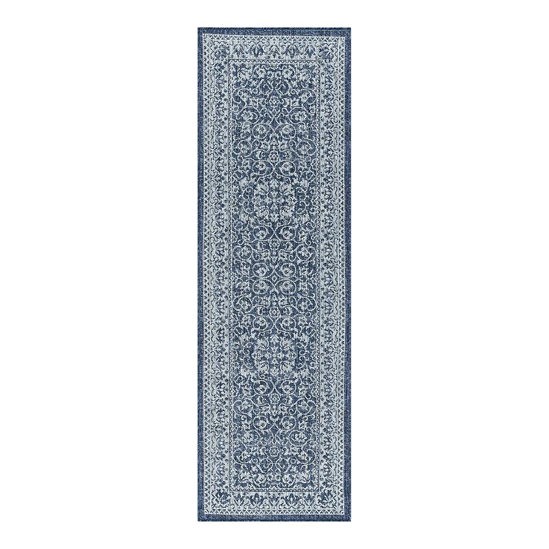 KHL Rugs Liva Floral Indoor Outdoor Rug