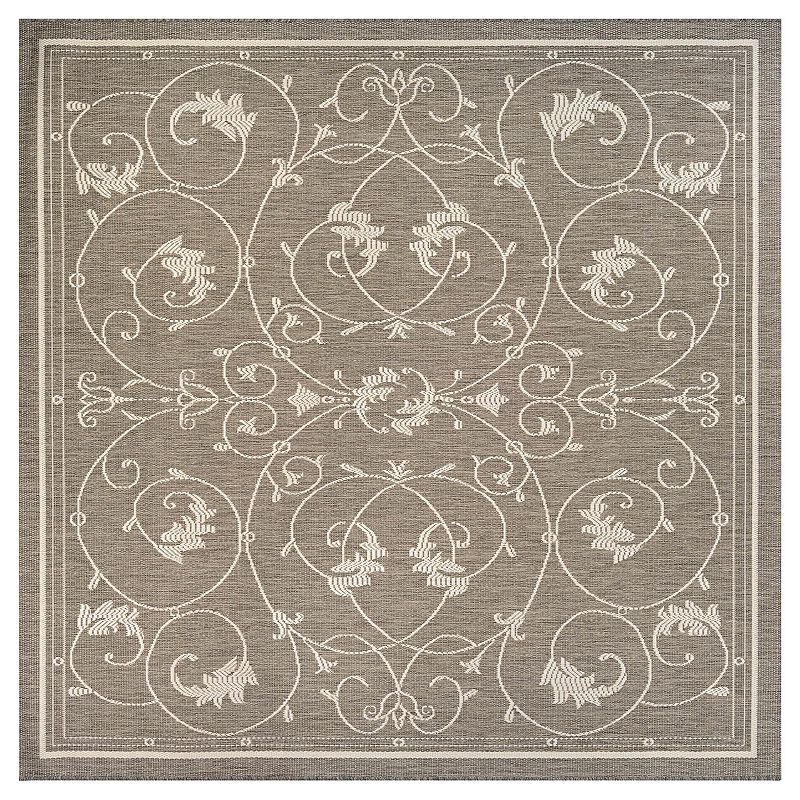 Couristan Recife Veranda Floral Indoor Outdoor Rug