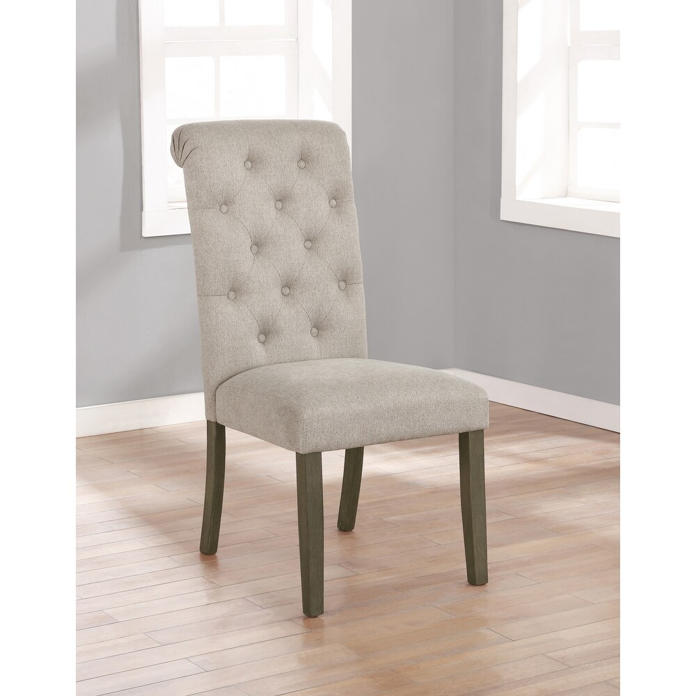 Coaster Furniture Jonell Tufted Back Side Chairs (Set of 2)