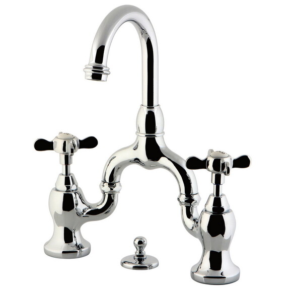 Kingston Brass KS7991BEX Essex Bridge Bathroom Fau...