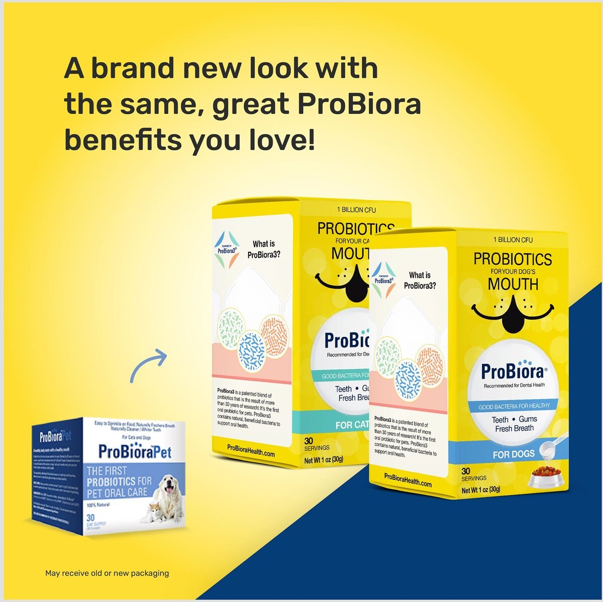 ProBiora Pet Probiotic Dog Oral Care Powder