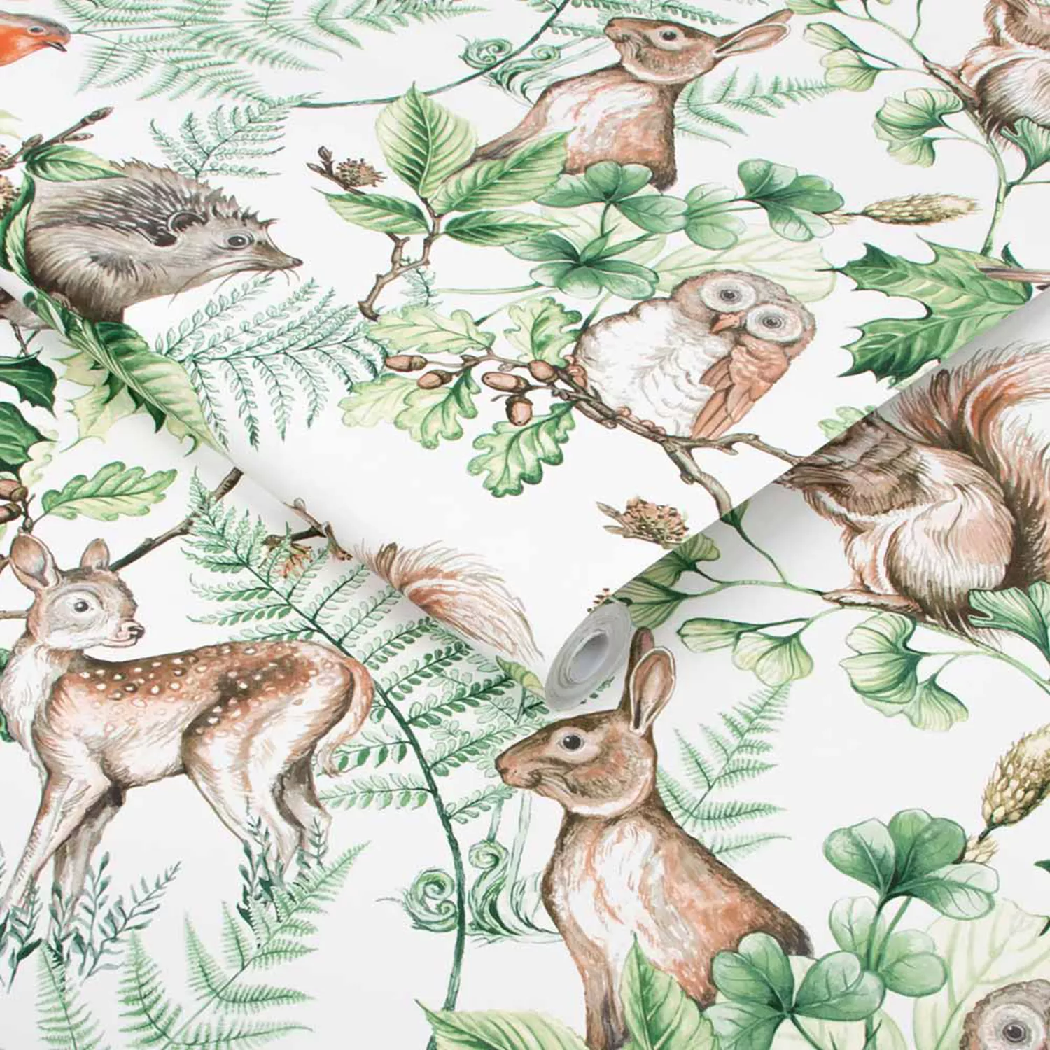 Superfresco Woodland Animals Removable Wallpaper