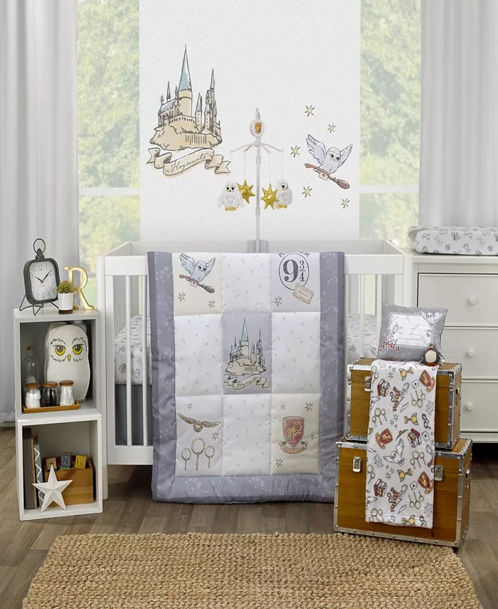 Warner Brothers Harry Potter Magical Moments 3 Piece Crib Set