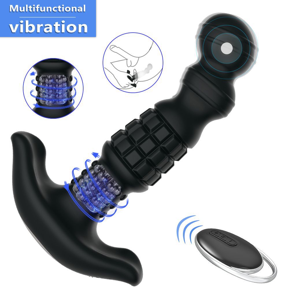 Thrusting Anal Vibrator