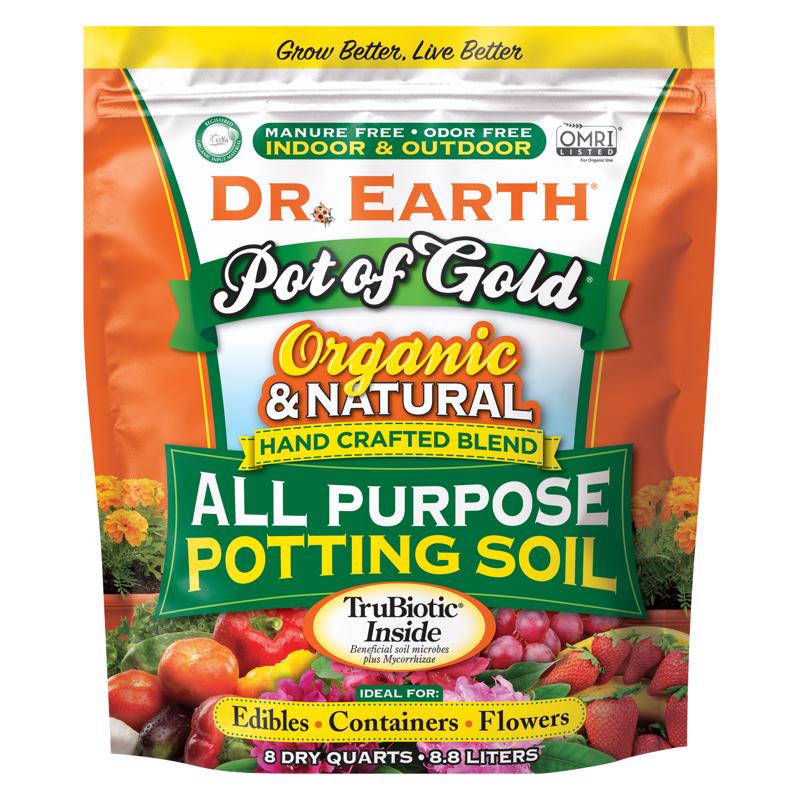 ALL PUR POTTING SOIL 8QT