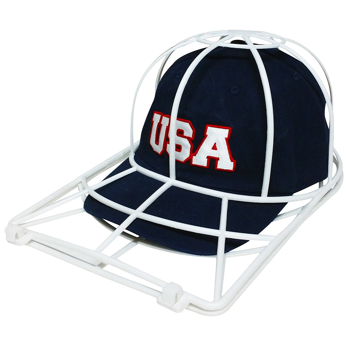 Cap Washer Baseball Cap Washer Great Hat Cleaner and Ball Cap Hat Washer. Clean Your Entire Collection From Your Cap Organizer, Hat Rack In Your Dishwasher Or Washing Machine