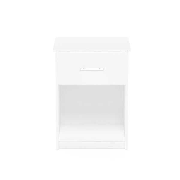 Furinno Tidur Nightstand with Handle with One Drawer