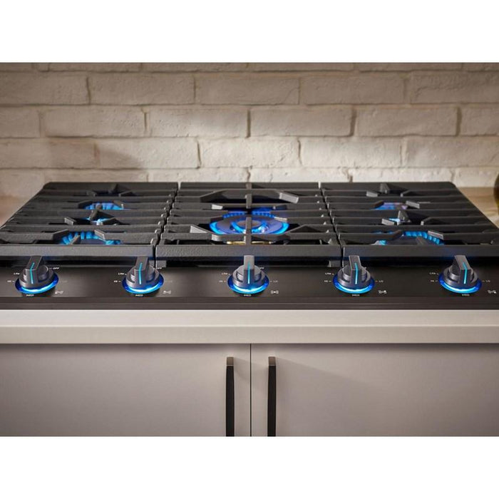 NA30N9755TMAA 30quot Gas Chef Collection Cooktop with 22K BTU Du