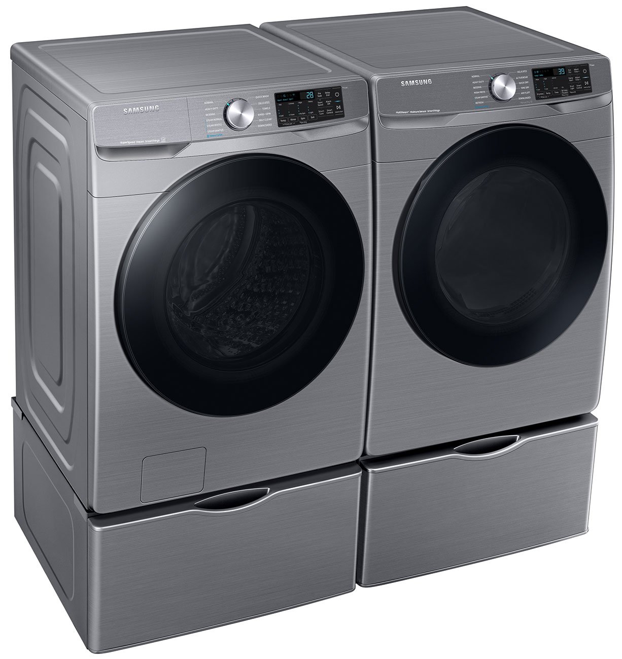  7.5 Cu. Ft. Platinum Smart Gas Dryer With Steam Sanitize+