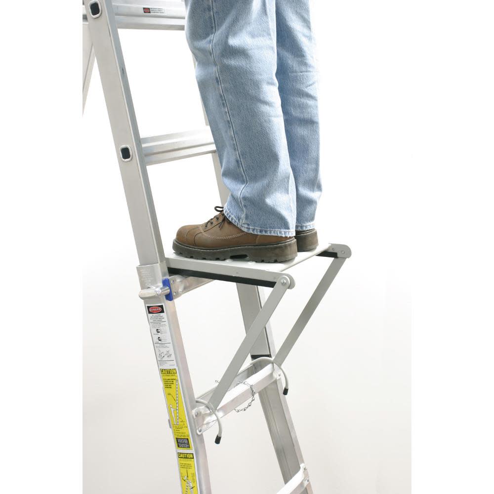 Aluminum Platform for MT Series Multi-Ladders ;